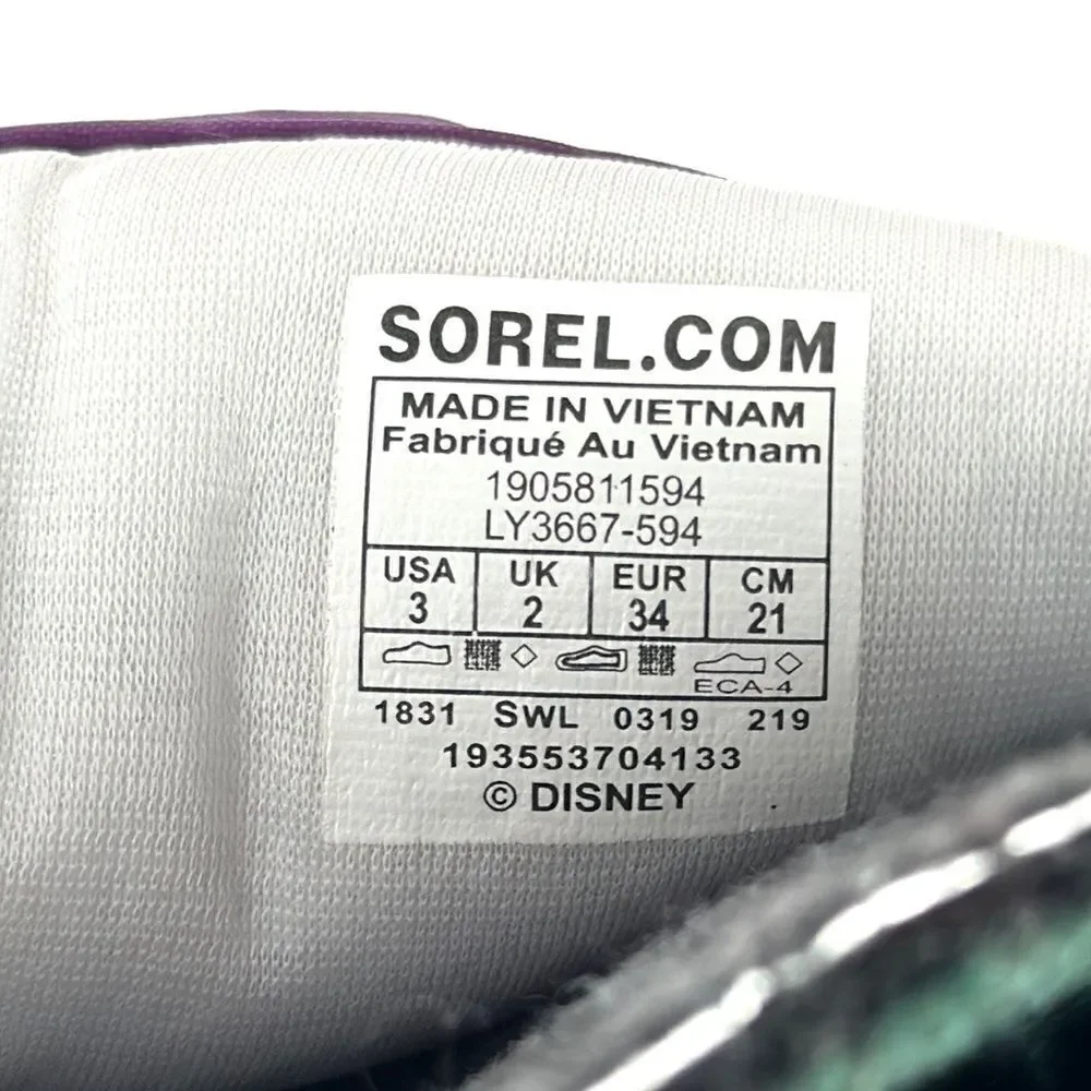 Sorel disney limited